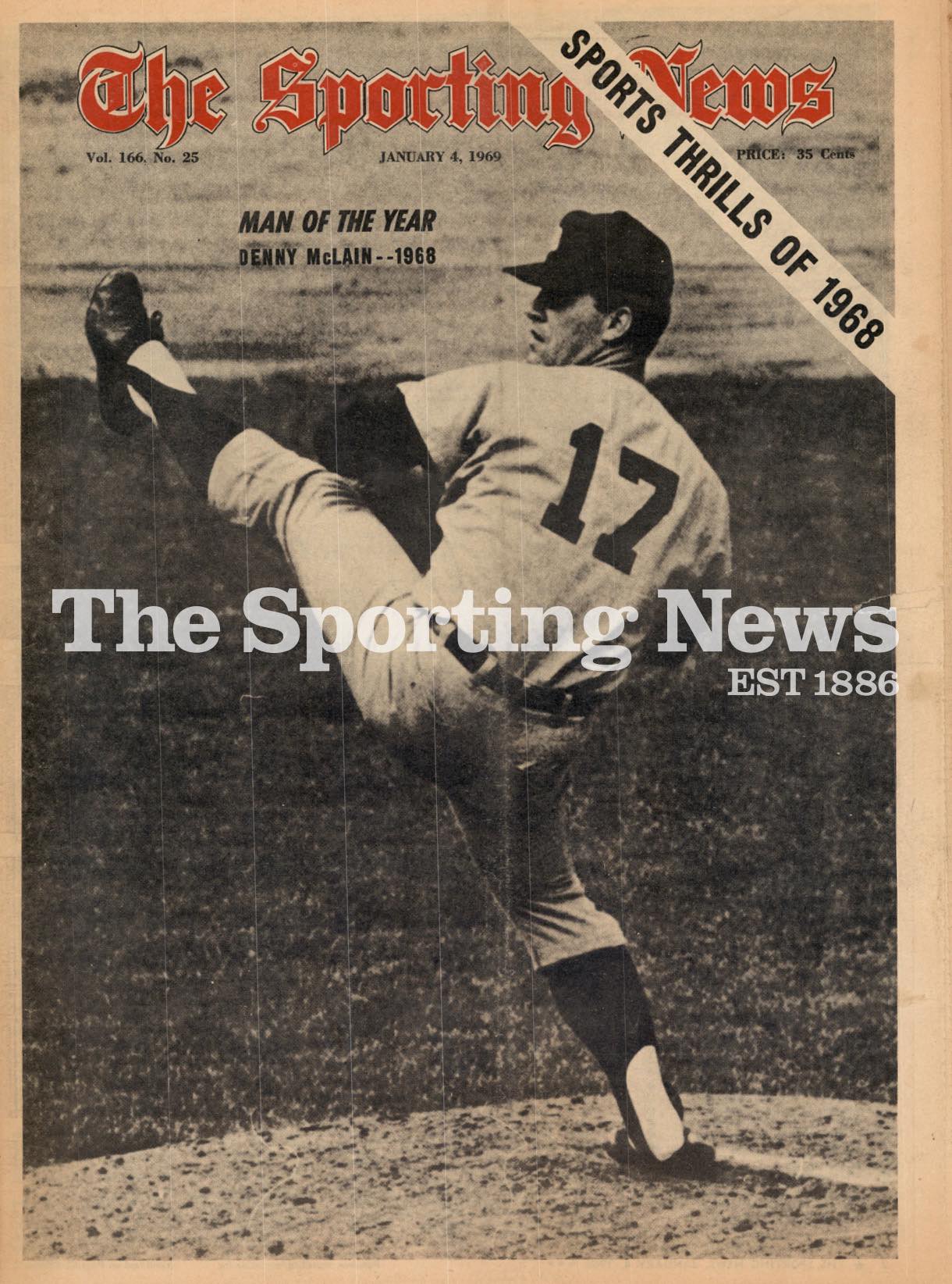 TSN Archives: 'The Immaculate Reception' as The Sporting News covered it  (Jan. 6, 1973, issue)